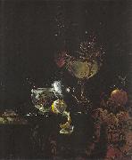 Willem Kalf Still Life with Nautilus Goblet oil painting